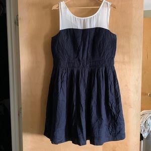A-line dress